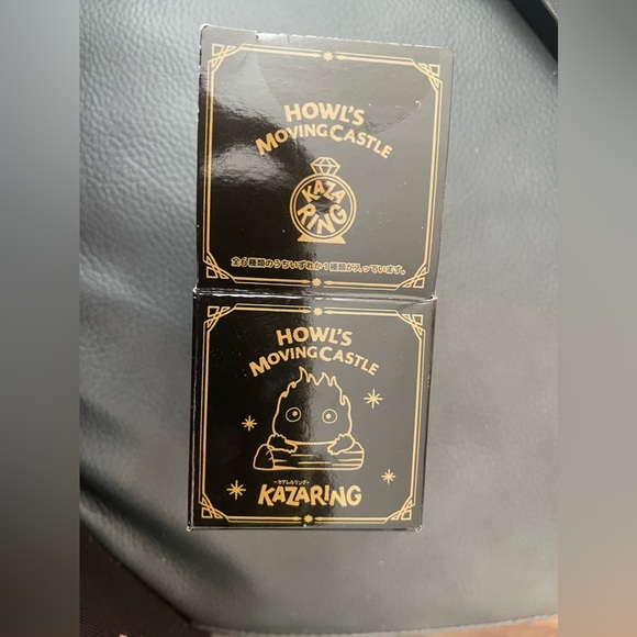 Kazaring Studio Ghibli Howl's Moving Castle Calcifer Blind Box Ring - Picture 8 of 10